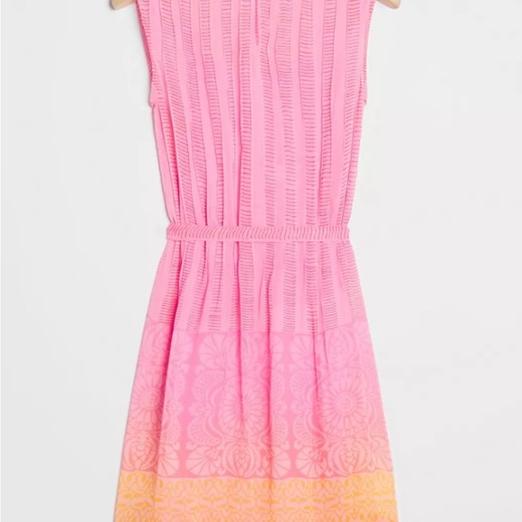 Anthropologie Lucile Dress XS Pink. Summer Party Dress. 🥳☀️😎 - Picture 3 of 9